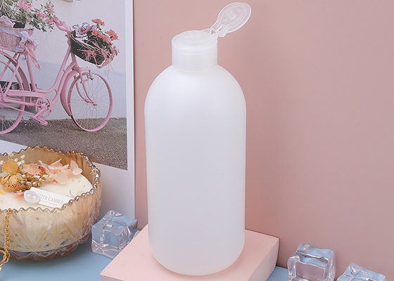 BPA-Latex Vrije PE Plastic Schroefdopflessen met Flip Cap 70*167mm