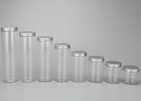 65mm Plastic van de het HUISDIEREN Brede Mond van Kruikcontainers Transparante de Kruikenodm