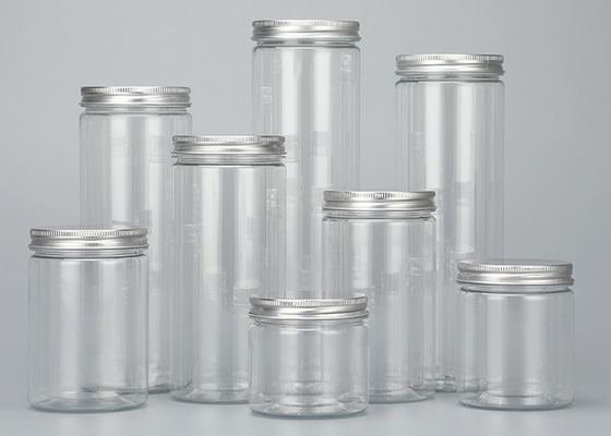 65mm Plastic van de het HUISDIEREN Brede Mond van Kruikcontainers Transparante de Kruikenodm