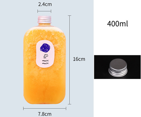 Opnieuw te gebruiken Plastic het Huisdierenflessen 400ml 350ml van Drankfrisdranken