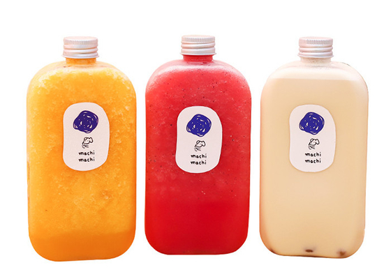 Opnieuw te gebruiken Plastic het Huisdierenflessen 400ml 350ml van Drankfrisdranken