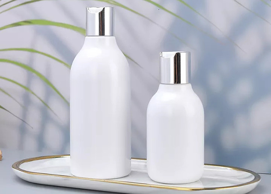 OD 21mm de 22mm Lege Flessen van de Make-up Plastic Lotion met SS Pompen