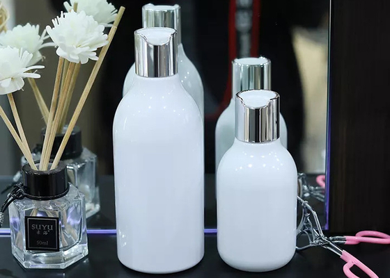 OD 21mm de 22mm Lege Flessen van de Make-up Plastic Lotion met SS Pompen