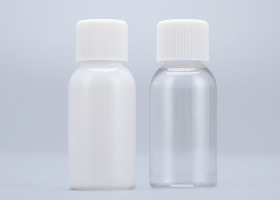 van het Druppelbuisjeflessen van 30ml 50ml Plastic Lege het Oogdaling met Pijpuiteinden