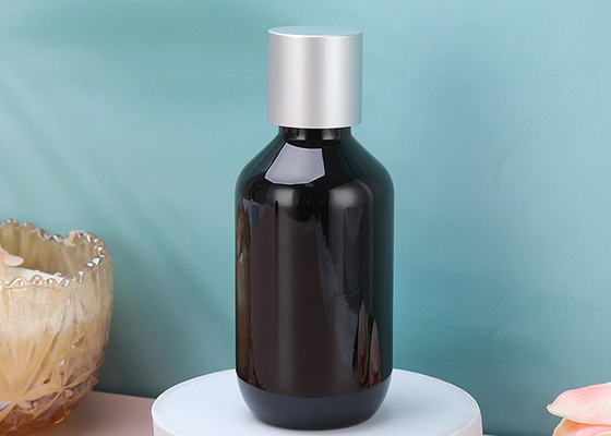 120ml de lege Flessen van de Shampoo Plastic Lotion met Aluminiumschroefdeksel