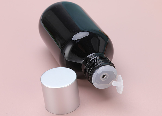 120ml de lege Flessen van de Shampoo Plastic Lotion met Aluminiumschroefdeksel