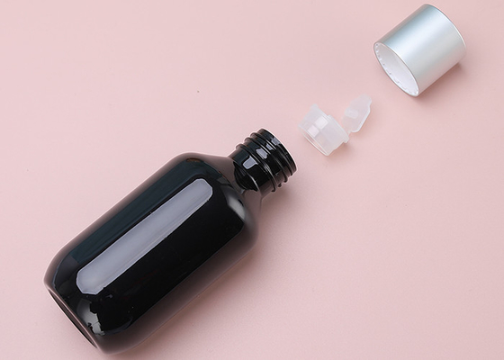 120ml de lege Flessen van de Shampoo Plastic Lotion met Aluminiumschroefdeksel