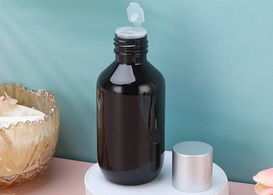 120ml de lege Flessen van de Shampoo Plastic Lotion met Aluminiumschroefdeksel