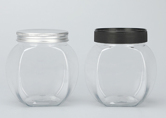65mm de Brede Containers van de Mond Plastic Kruik voor Droge VoedselPindakaas