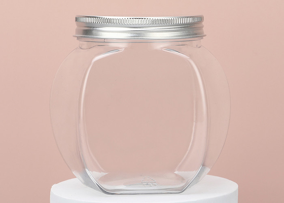65mm de Brede Containers van de Mond Plastic Kruik voor Droge VoedselPindakaas