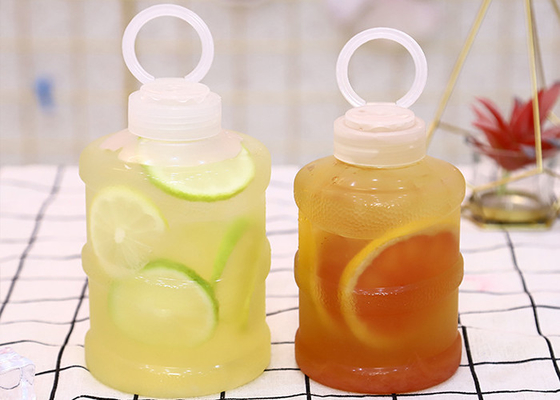 500ml de Flessen van de melkthee Geen Lek Plastic Juice Bottles