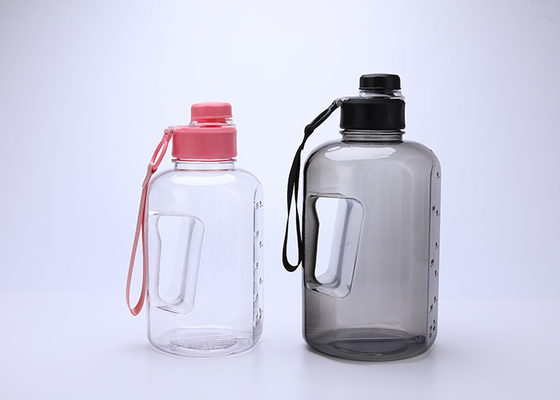 Lekvrije Plastic het Waterfles van Flip Top 2l met Vrij Handvat BPA