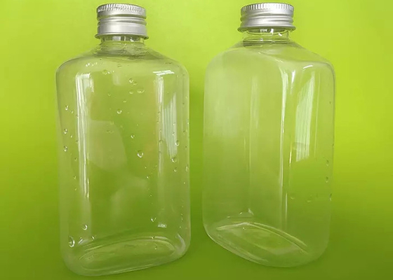 Van de de Melkthee van het lekkagebewijs de Flessen 350ml 250ml Plastic Juice Bottles