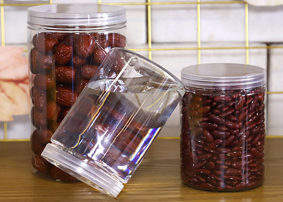 30 ml Plastic Jar Containers / Plastic Food Containers met deksels
