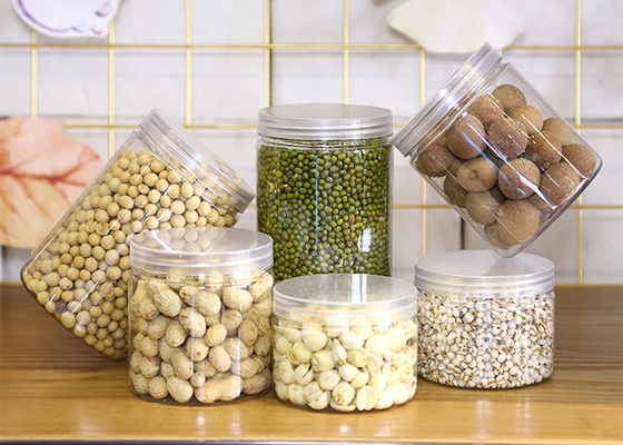 30 ml Plastic Jar Containers / Plastic Food Containers met deksels