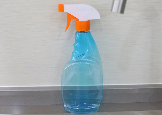 Kaliber 25mm Fles van de de Trekkerspuitbus van 500ml de Plastic voor het Schoonmaken Oplossingen