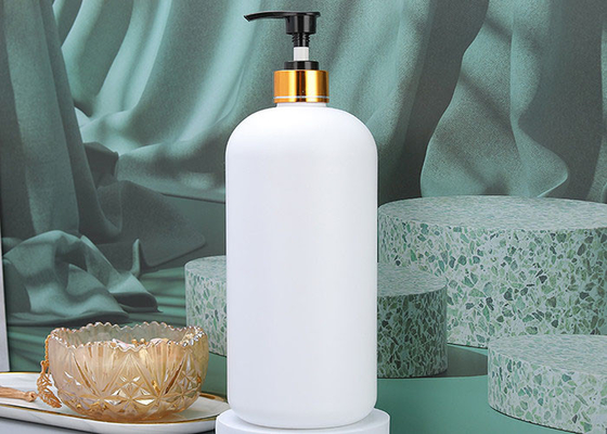 100% de zuivere Materiële HDPE Witte Rang van het de Flessenvoedsel van de Lotionpomp