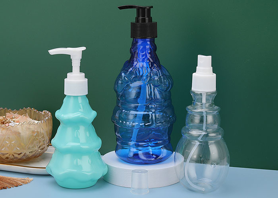 Zorg 21mm de Lege Flessen 200ml van de schoonheidshuid van de HUISDIEREN Plastic Pomp