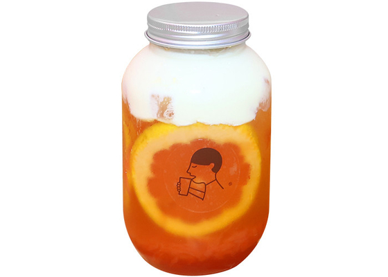 500ml de Theeflessen 7.8*14cm van de aluminiumglb Melk Vierkant Juice Bottles