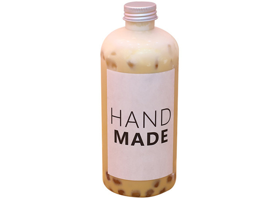 500ml beschikbare Juice Clear Plastic Bottles With-Dekselsodm