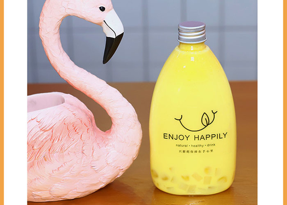 300ml transparante van de de Thee Plastic Fles 100% van de HUISDIERENmelk het Voedselrang