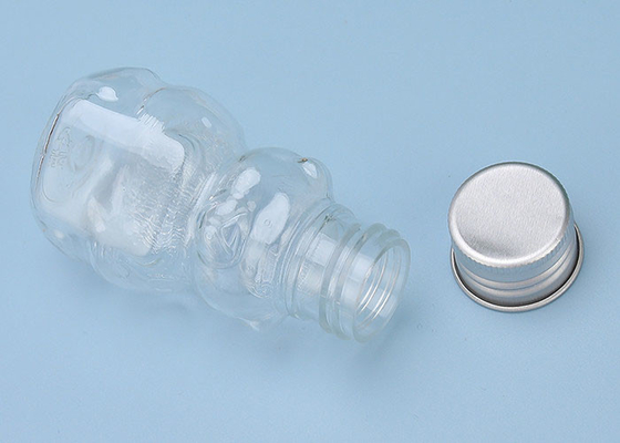 30ml de plastic Flessen van het Drankhuisdier voor Melkthee met Aluminium GLB
