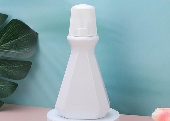 180ml plastic Antislip Witte het HUISDIERENfles van de Mondspoelingsfles
