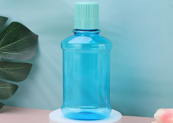 Vrije Lege Plastic de Mondspoelingsflessen 250ml van BPA met Kappen