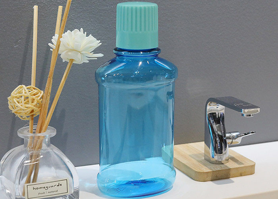 Vrije Lege Plastic de Mondspoelingsflessen 250ml van BPA met Kappen