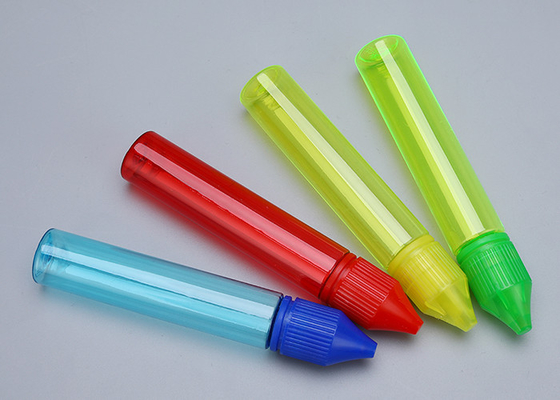 30ml blauwgroen voor de Vloeibare, Lichte Olie van Vape, druppelbuisjefles eliquid bottel vloeibare fles