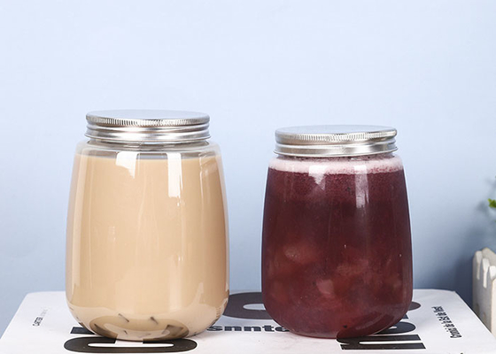 de Flessen van de de Melkthee van 350ml 500ml 650ml met Dekking
