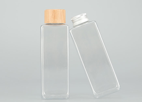 De niet Giftige Plastic Schroefdop Smaakloze Flessen van het Nieuwe vullings Plastic HUISDIER