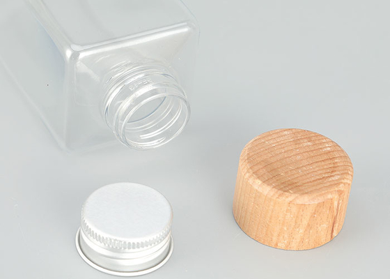De niet Giftige Plastic Schroefdop Smaakloze Flessen van het Nieuwe vullings Plastic HUISDIER