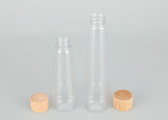 140ml 200ml ontruimen Plastic OEM van de Theeflessen van de HUISDIERENmelk ODM OBM