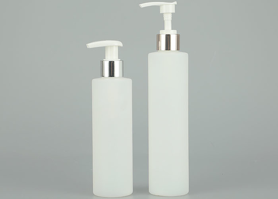 Lege Navulbare Plastic de shampoofles van 150ml 200ml   lotionfles met Gouden en Zilveren Pers GLB