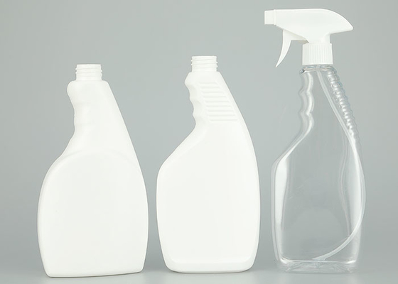 HDPE van de keukenbadkamers de Witte Fles 500ml van de Trekkernevel