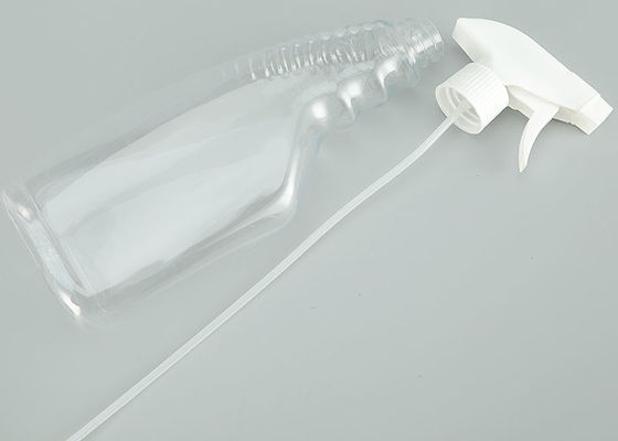 Transparante Trigger Sprayfles voor Huishoudelijke Reiniging en Cosmetisch Gebruik