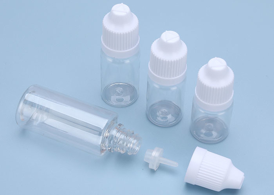 Plastic Flessen van de HUISDIERENe de Vloeibare Vape Olie met Druppelbuisjekappen 8ml