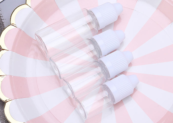 Samenpersbare 20ml-Druppelaare Vloeibare Flessen met Kindveilig GLB