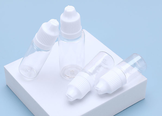 Samenpersbare 20ml-Druppelaare Vloeibare Flessen met Kindveilig GLB