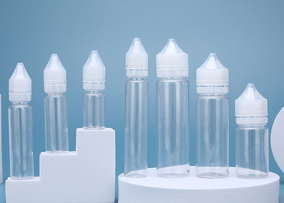 Lege Samenpersbare Vloeibare het Druppelbuisjefles van de oogdaling 10ml met GLB
