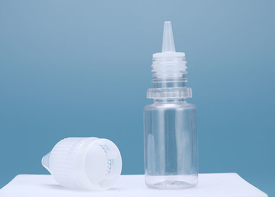 Lege Samenpersbare Vloeibare het Druppelbuisjefles van de oogdaling 10ml met GLB