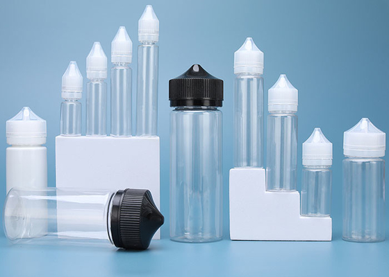 H 65.5mm euro Vloeibare de Dalingscontainer van het Flessenv2 100ml Lege Oog