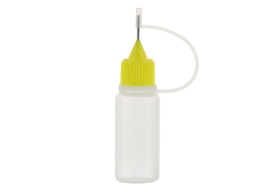 100% HDPE Elektronische de Naaldglb Fles 3ml 5ml 10ml van de Sigaretolie
