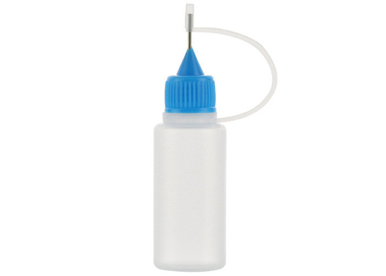 15ml Semitransparent Druppelbuisjee Vloeibare Fles met Naalduiteinde