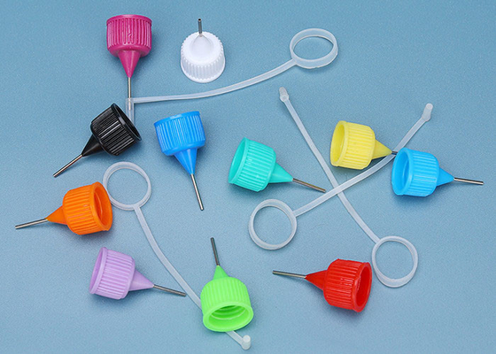 30ml de samenpersbare Plastic Lege Vloeibare Fles van E met Naalduiteinde