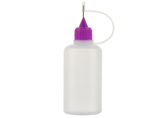 PE Flessen van het het UITEINDE de Plastic Druppelbuisje van de Staalnaald, e-Vloeistoffen, Alle Vloeistoffenflessen 50ml 100ml 120ml