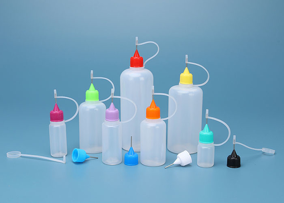 PE Flessen van het het UITEINDE de Plastic Druppelbuisje van de Staalnaald, e-Vloeistoffen, Alle Vloeistoffenflessen 50ml 100ml 120ml