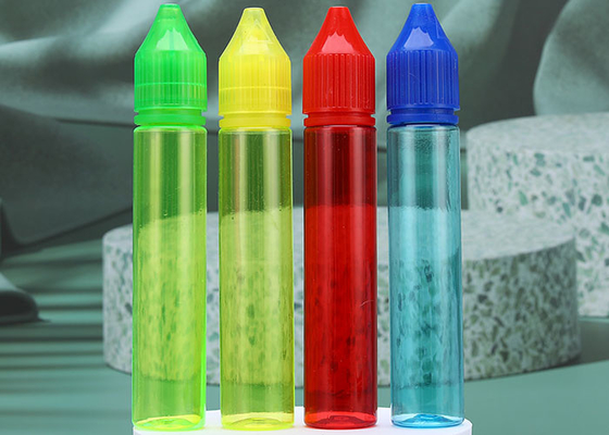 30ml blauwgroen voor de Vloeibare, Lichte Olie van Vape, druppelbuisjefles eliquid bottel vloeibare fles