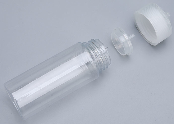 18mm nekgrootte E vloeistofvat fles kinderwaardig met schroefdop